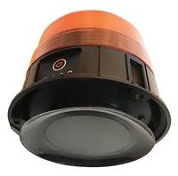 Berger & Schröter Akku LED RKL 12/24VR65 20288 Zwaailicht 5 V werkt op een accu Magneetbevestiging, Schroefvoet, Zuignapvoet Oranje - thumbnail