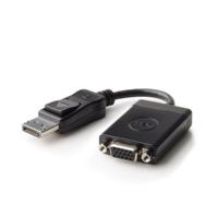 DELL ADAPTER DISPLAYPORT to VGA DisplayPort-adapterkabel, zwart - thumbnail