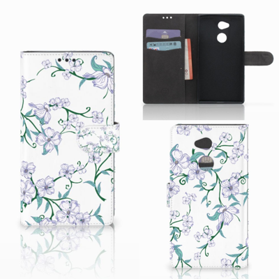 Sony Xperia XA2 Ultra Uniek Hoesje Blossom White