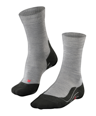 Falke TK5 Wander Wandelsok Heren Light Grey 39-41 Falke TK5 Wander Wandelsok Heren Light Grey 39-41