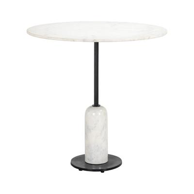 Richmond Ronde Bistrotafel 'Jagger' Marmer, 76cm