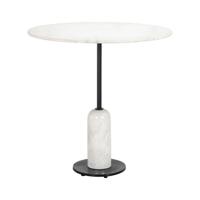 Richmond Ronde Bistrotafel 'Jagger' Marmer, 76cm - thumbnail