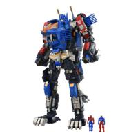 Transformers x Zoids Synergenex Action Figure 1/60 Shield-D-Prime 26 cm - thumbnail