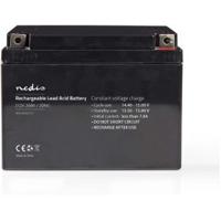 Oplaadbare Loodzuuraccu 12V | 26 000 mAh | 167 x 177 x 126 mm - thumbnail