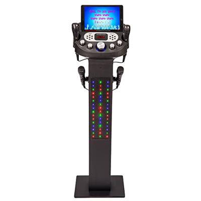 Easy Karaoke EKS468BT Smart Bluetooth Karaoke System met vier microfoons
