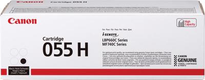 Canon Cartridge 055 high capacity zwart