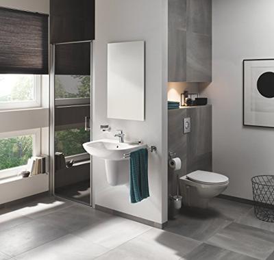 Grohe Bau Cosmopolitan closetborstelset chroom