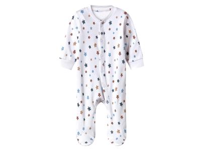 lupilu Baby pyjama (Wit, 74/80)