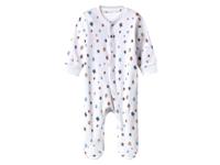 lupilu Baby pyjama (Wit, 74/80) - thumbnail