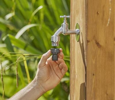 Gardena Prof-System Kraanstuk 1" - Snelle Installatie & Breed Compatibel voor Tuinirrigatie - thumbnail