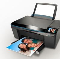 100 stuks 6 inch inkjet printen papier fotopapier kleur enkelzijdig gecoat afdrukken markeren waterdichte lichtgevend papier - thumbnail