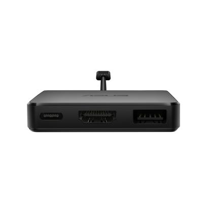 Asus USB-C Mini Dock USB-C dockingstation Geschikt voor merk (dockingstation): Universeel, Asus USB-C Power Delivery