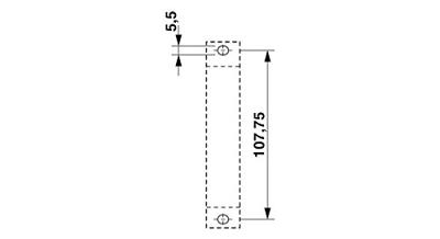 Phoenix Contact 3212078 Hoogstroomklem 16 mm Spanveer Grijs 10 stuk(s)