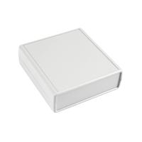 Hammond Electronics 1593WGY Universele behuizing 105 x 110 x 35 ABS kunststof Lichtgrijs 1 stuk(s) - thumbnail