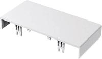 GGK 12733 Eindstuk (b x d) 110 mm x 62 mm Zuiver wit 1 stuk(s) - thumbnail