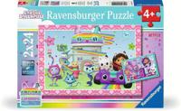 Ravensburger legpuzzel gabby&apos;s poppenhuis, 2x24st. - thumbnail