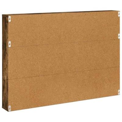 Tijdschrift Rek met plank 2 pcs Gerookt eiken 100 x 12 x 70 cm Tijdschrift Rek met plank 2 pcs Gerookt eiken 100 x 12 x 70 cm