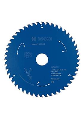 Bosch Accessories Kreissägeblatt Ø 190x30x1,5mm 48 WZ HM Expert for Wood 2608644514 Cirkelzaagblad 190 x 30 mm Aantal tanden: 48 1 stuk(s)