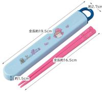 Ponyo Chopsticks with Box Ponyo on the Cliff 16 cm - thumbnail