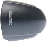 Simson Koplamp round naafdynamo 7 lux led zwart - thumbnail