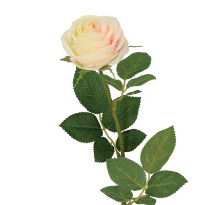 Kunst Rozentak Bella 50cm Creme/roze