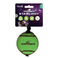 Dog Comets Tennisbal Starlight L Groen - thumbnail