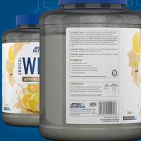 Applied Nutrition Critical Whey Lemon Cheesecake (2000 g) - thumbnail