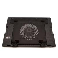 Cooling Base voor Laptop iggual IGG316764 Zwart Multicolour - thumbnail