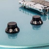 Vintage V120GHB Gun Hill Blue elektrische gitaar - thumbnail