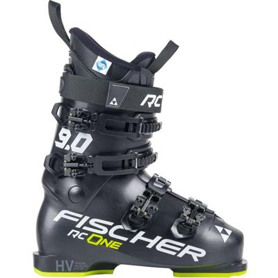 Fischer RC One 9.0 Skischoen Yellow Black/Black 28,5