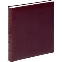 walther+ design FA-373-R Fotoalbum (b x h) 31 cm x 37 cm Rood 80 bladzijden - thumbnail