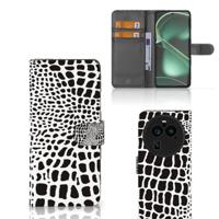 OPPO Find X6 Pro | Telefoonhoesje | Met pasjeshouder | Slangenprint - thumbnail