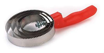 Roskam spiraalvorm met handvat