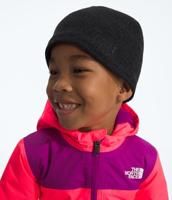 The North Face Jim Beanie Muts Kinderen TNF Black Heather L - thumbnail