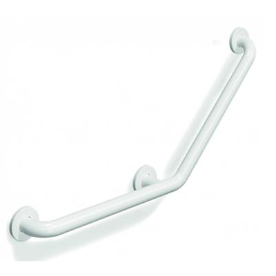 Normbau Eco Care bad-douche steungreep 135 gr 400 x 400 mm rechts RVS-Wit Normbau Eco Care bad-douche steungreep 135 gr 400 x 400 mm rechts RVS-Wit