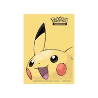 Pokemon TCG Pikachu Yellow Deck Protector Sleeves - thumbnail