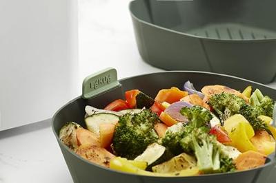 Lékué airfryer mandje L