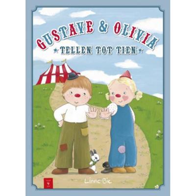 Gustave en Olivia tellen tot tien (Hardback)