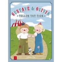Gustave en Olivia tellen tot tien (Hardback) - thumbnail
