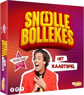 Just Games Snollebollekes het kaartspel Just Games Snollebollekes het kaartspel