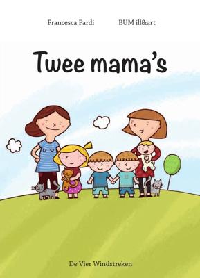 Twee mama's (Hardback)