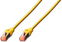 Digitus DK-1644-010/Y RJ45 Netwerkkabel, patchkabel CAT 6 S/FTP 1.00 m Geel Halogeenvrij, Verdraaide paren, Snagless, Vlambestendig 1 stuk(s) - thumbnail