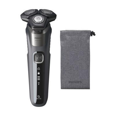 Philips SHAVER Series 5000 Elektrisch scheerapparaat, SteelPrecision-mesjes, Wet & Dry Philips SHAVER Series 5000 Elektrisch scheerapparaat, SteelPrecision-mesjes, Wet & Dry