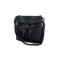 Daniel Ray Dade Schoudertas Zwart - thumbnail