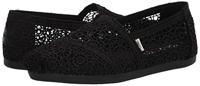 Toms Nat Moroccan Crochet 10016254 Zwart-36 maat 36 - thumbnail