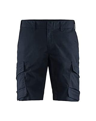 Blåkläder Industrie short met stretch 14461832 | Donker marineblauw/Zwart | Maat 58 - 7330509758045