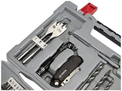 Bosch Accessoires 76-delige Premium X-Line boren- en bitsset - 2608P00234