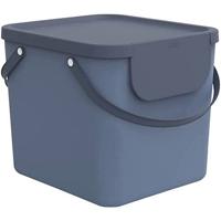 Rotho Albula Wasmand 40L Horizon Blauw - thumbnail