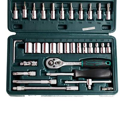 Brüder Mannesmann M 2040 Dopsleutelset Metrisch 1/4 (6.3 mm) 46-delig