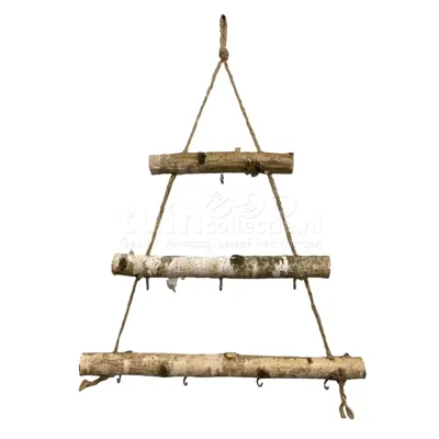 Vogelvoederhanger Berken 45cm